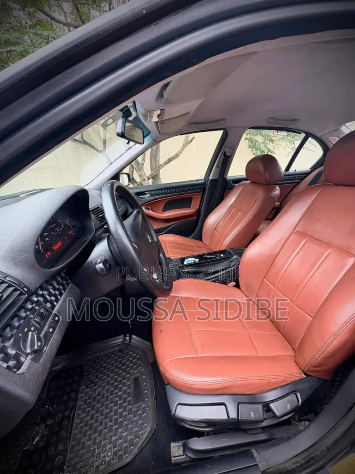 BMW 3 Series 316i RWD 2005 Gris