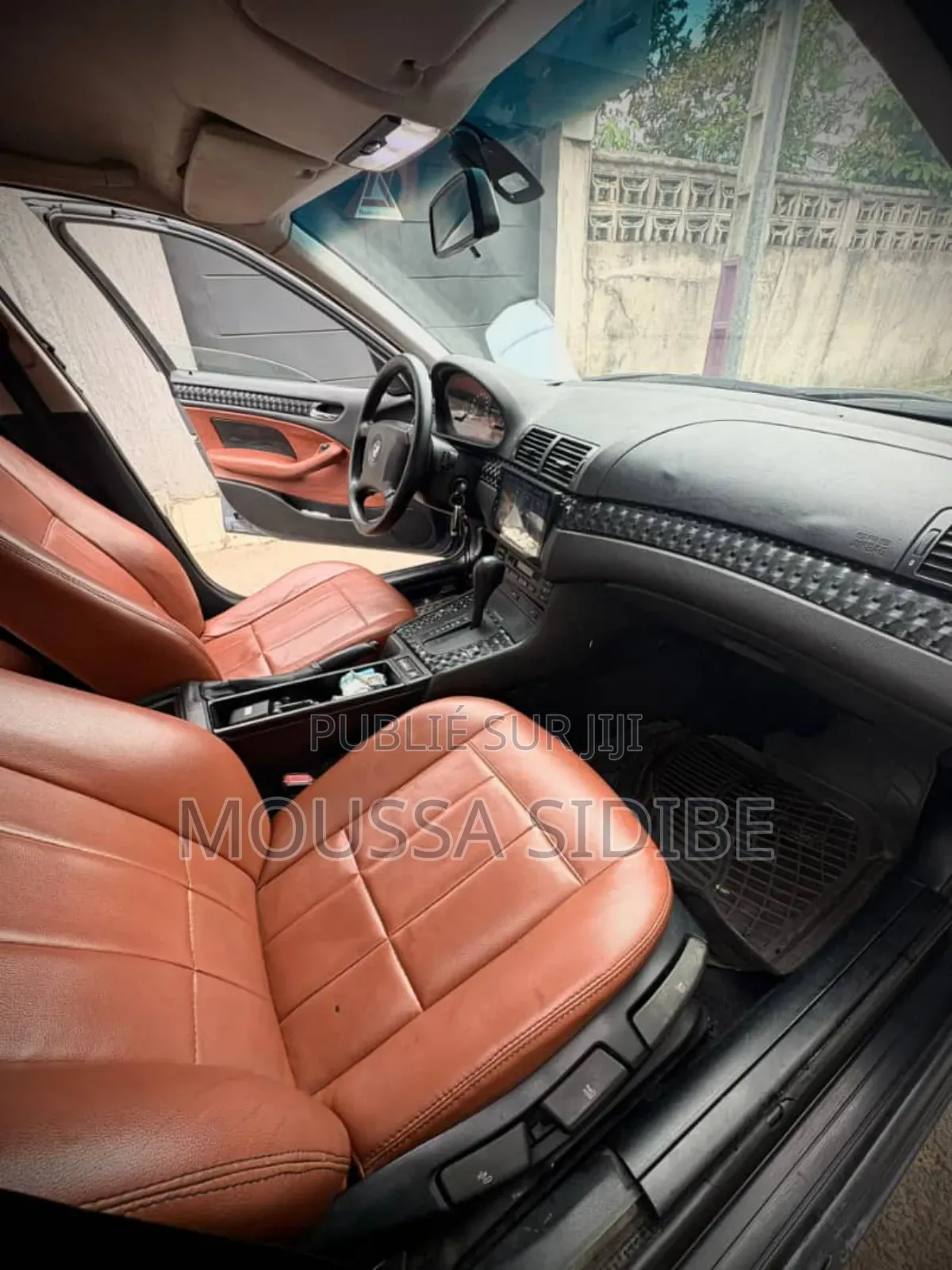 BMW 3 Series 316i RWD 2005 Gris