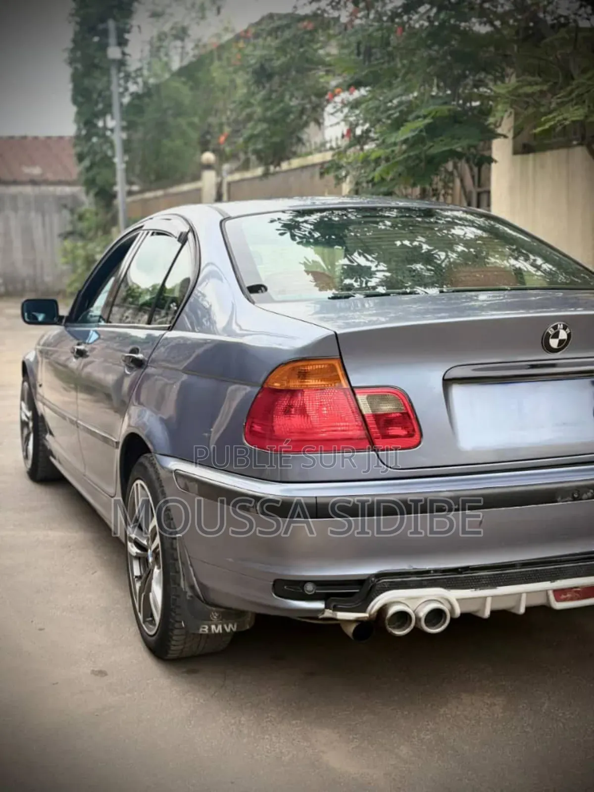 BMW 3 Series 316i RWD 2005 Gris