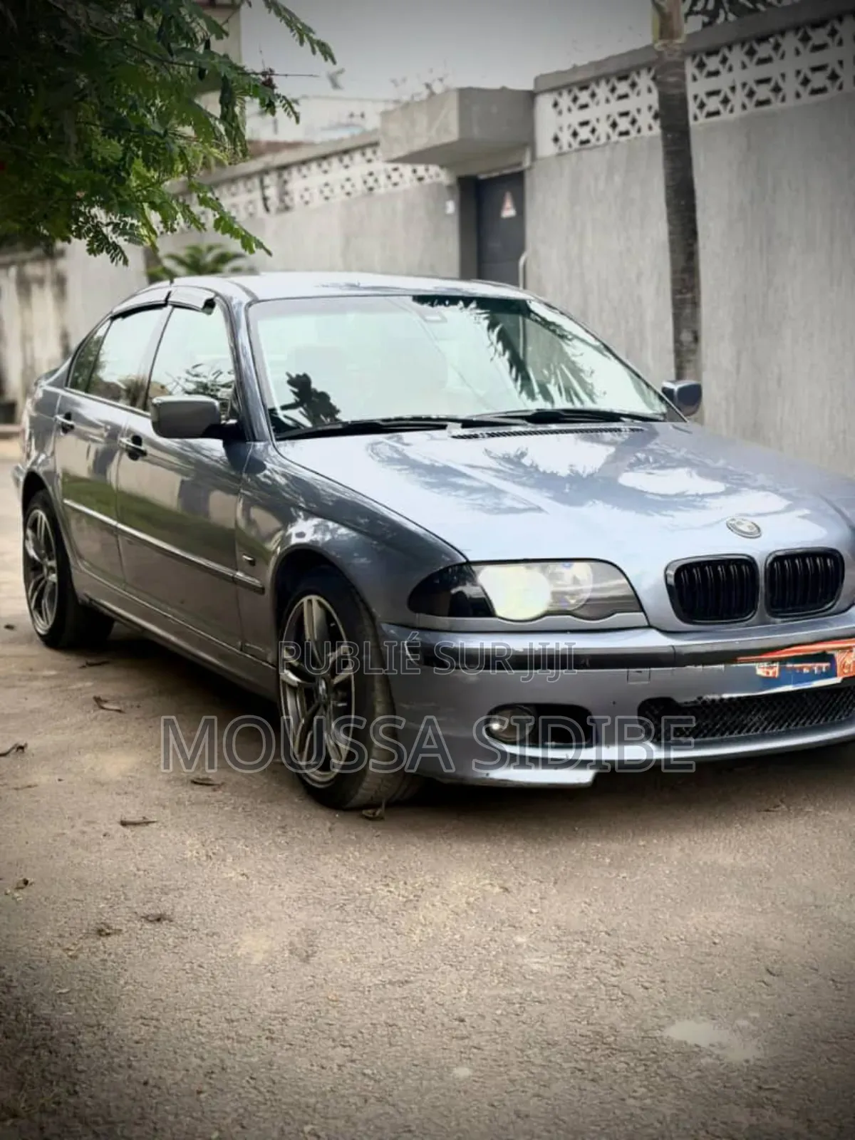 BMW 3 Series 316i RWD 2005 Gris