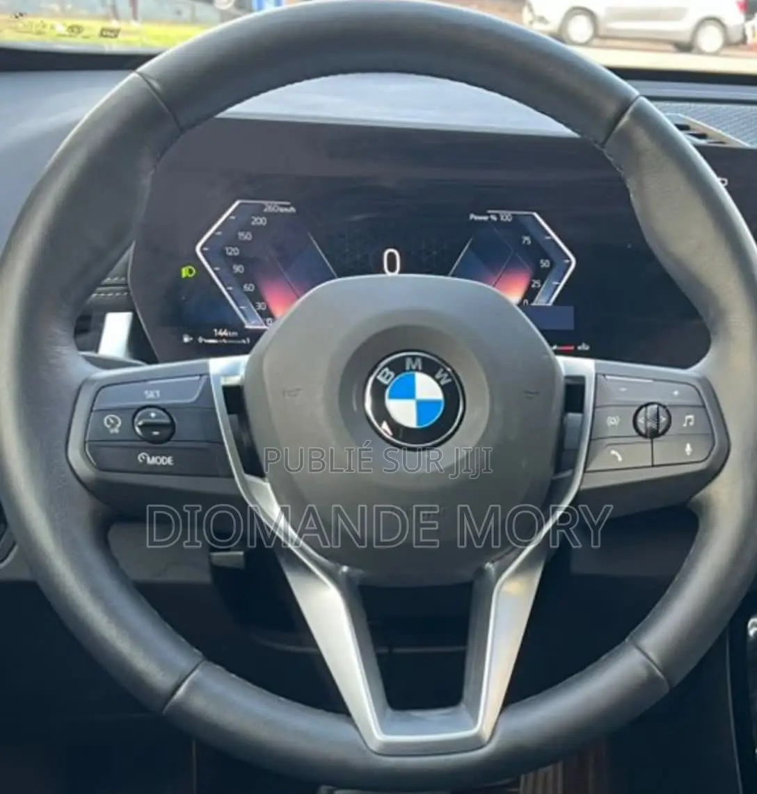 New BMW X1 2025 Noir