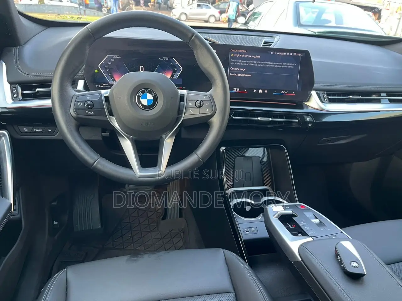 New BMW X1 2025 Noir