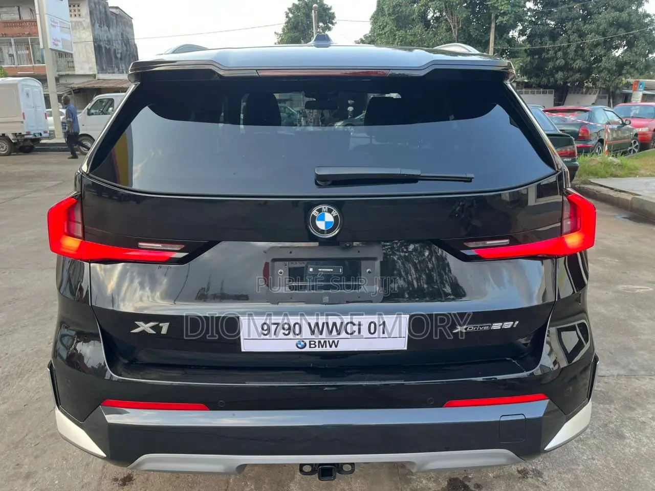 New BMW X1 2025 Noir