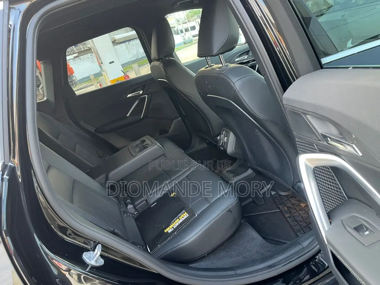 New BMW X1 2025 Noir