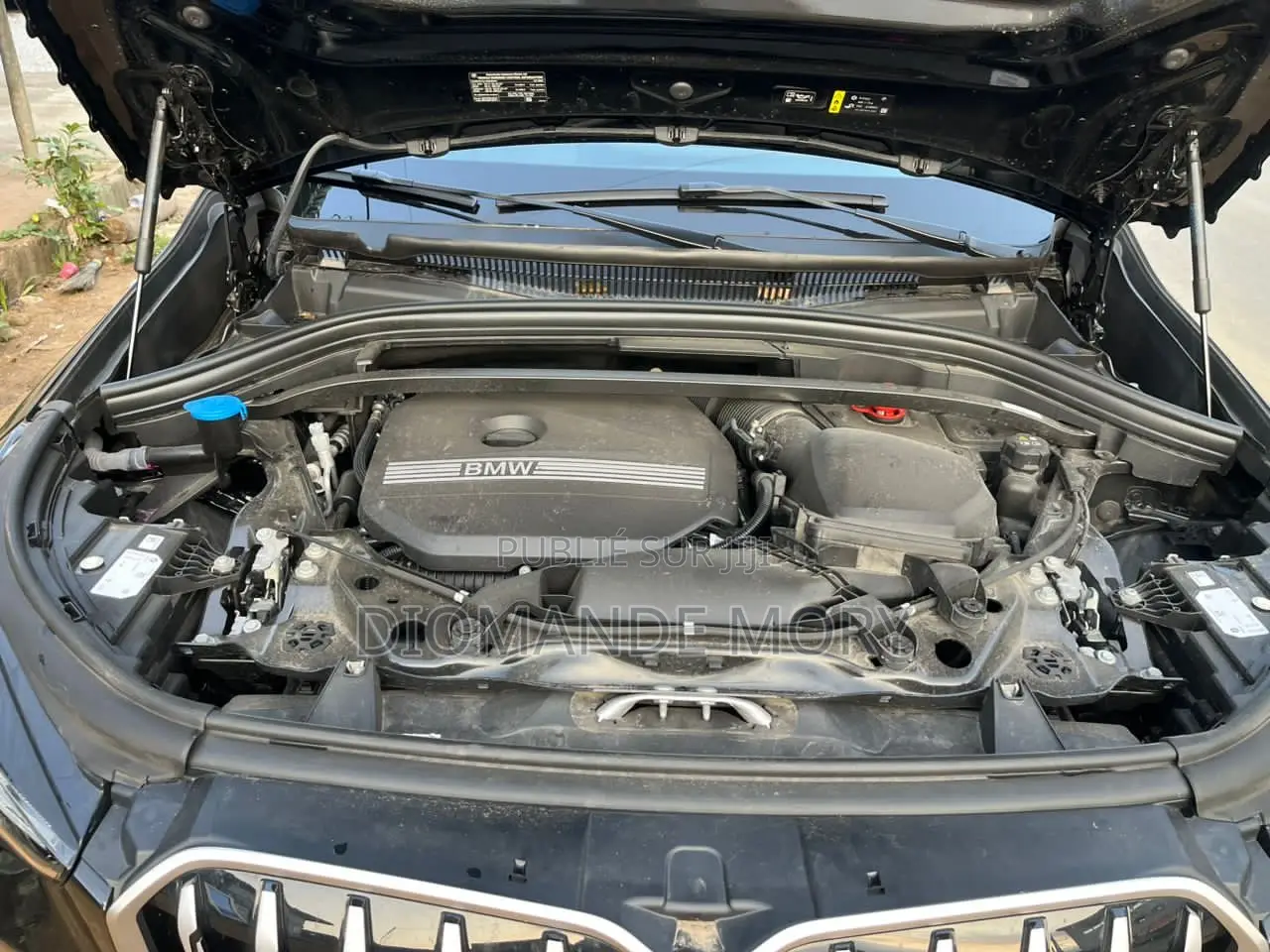 New BMW X1 2025 Noir