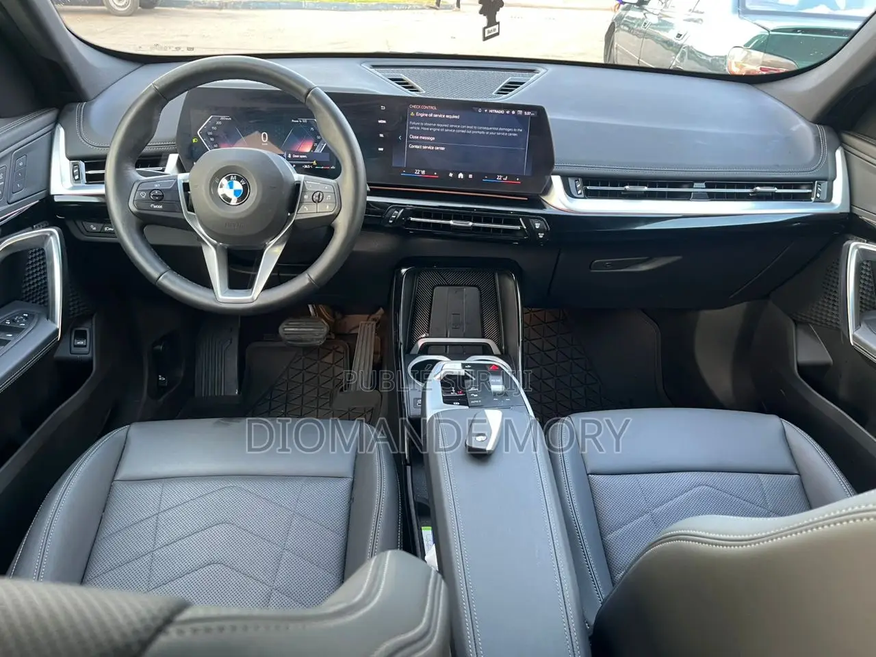 New BMW X1 2025 Noir