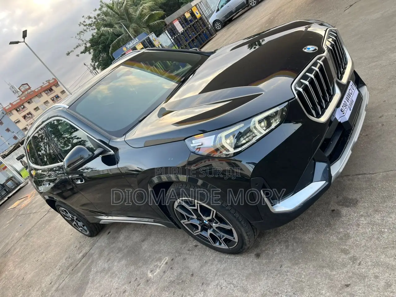 New BMW X1 2025 Noir