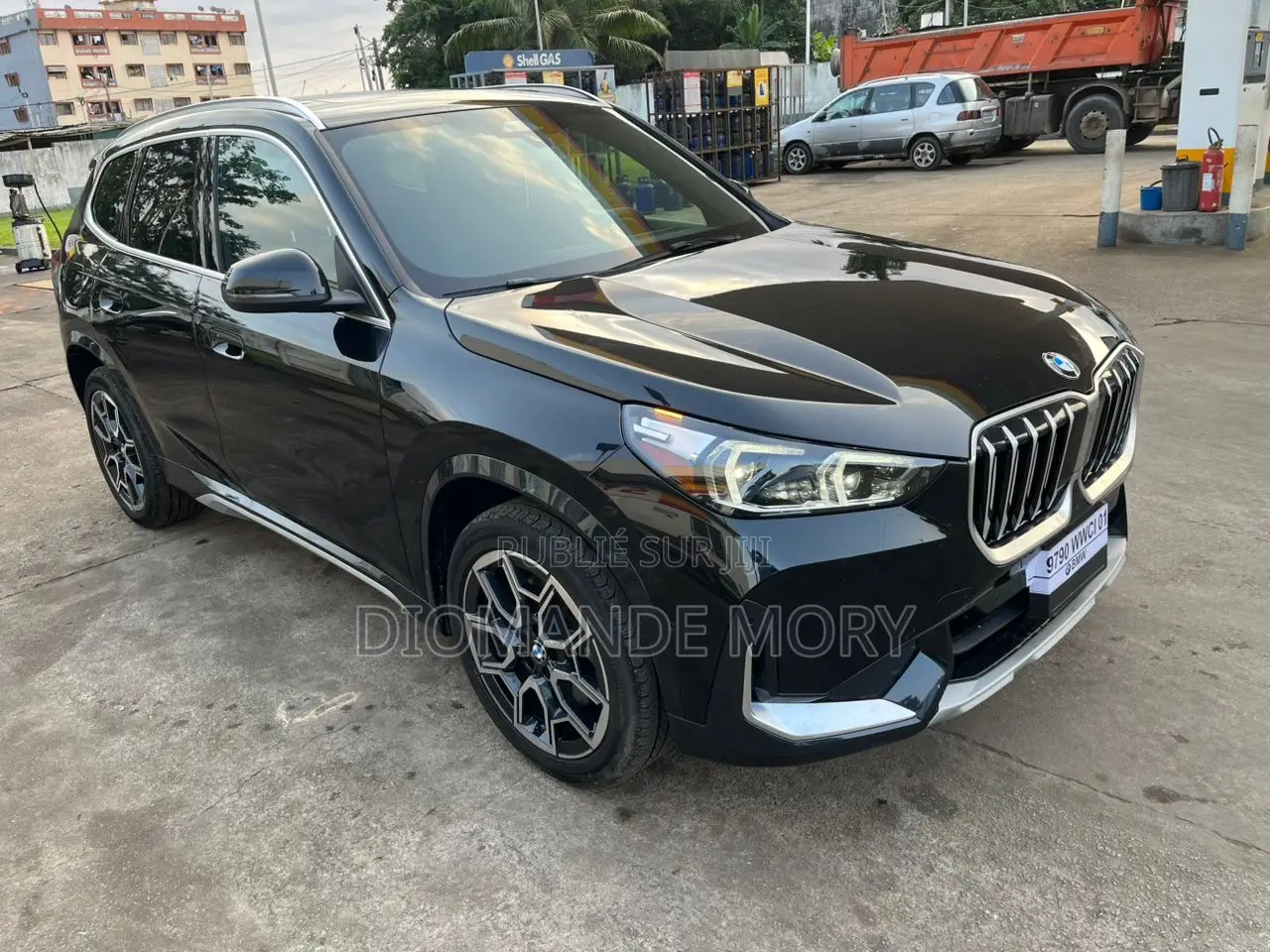 New BMW X1 2025 Noir