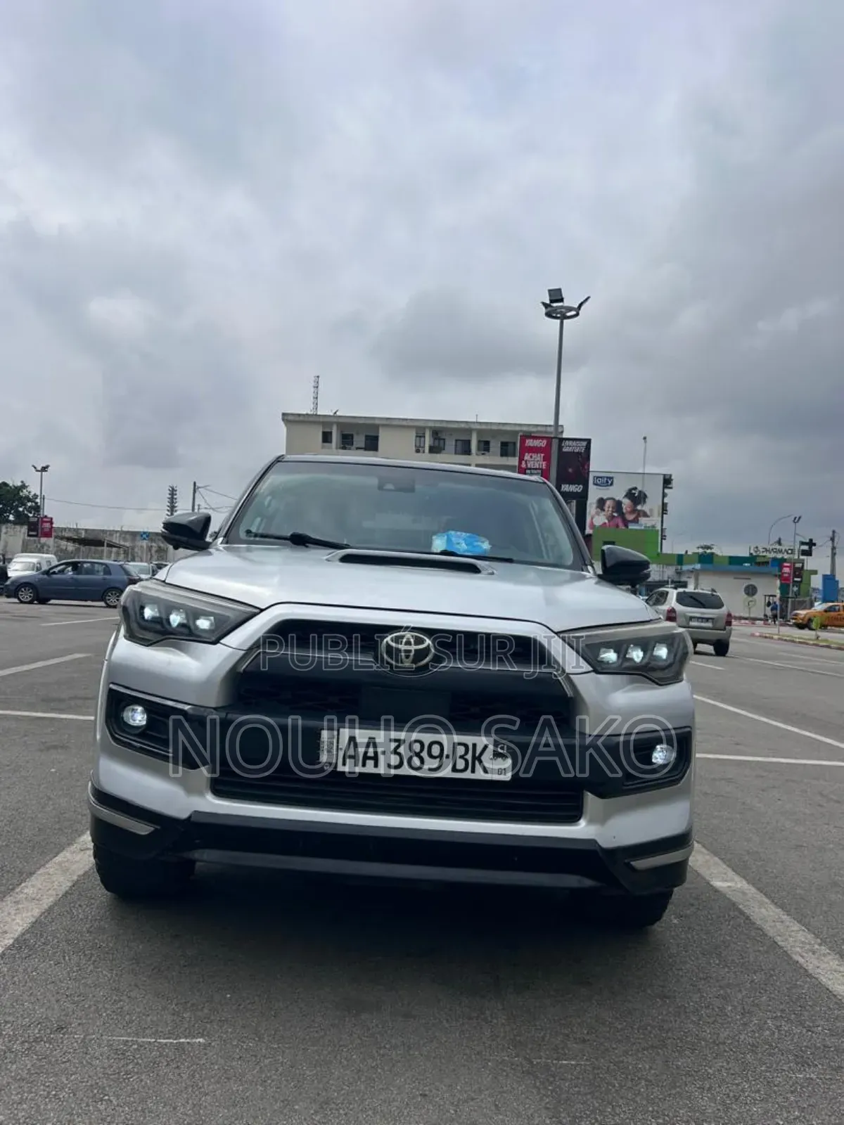 Toyota 4-Runner 2022 Gris