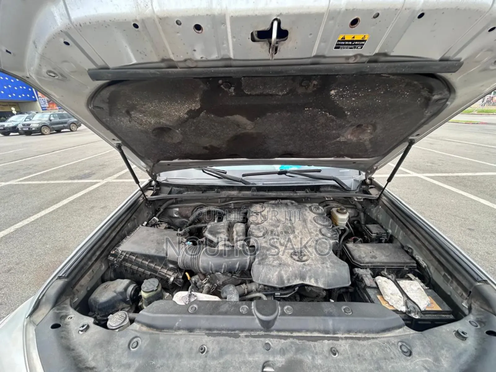 Toyota 4-Runner 2022 Gris