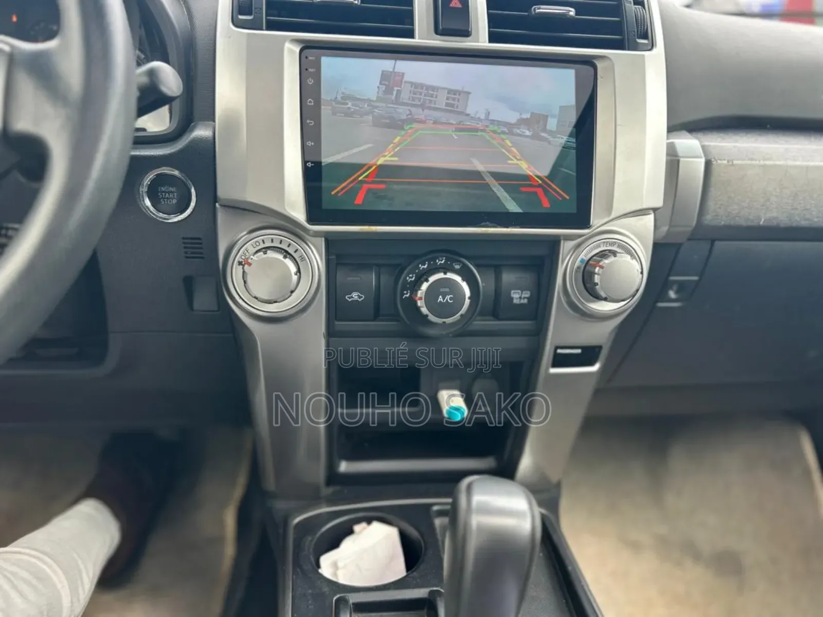 Toyota 4-Runner 2022 Gris