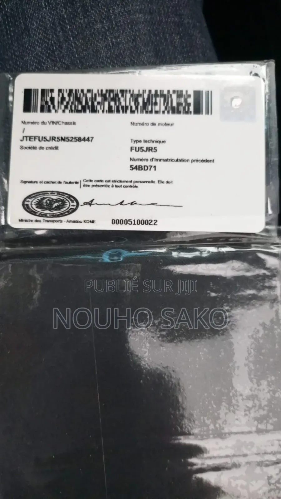 Toyota 4-Runner 2022 Gris