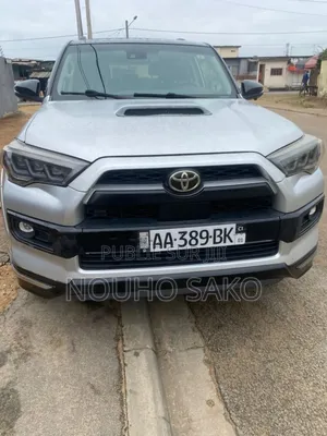 Toyota 4-Runner 2022 Gris