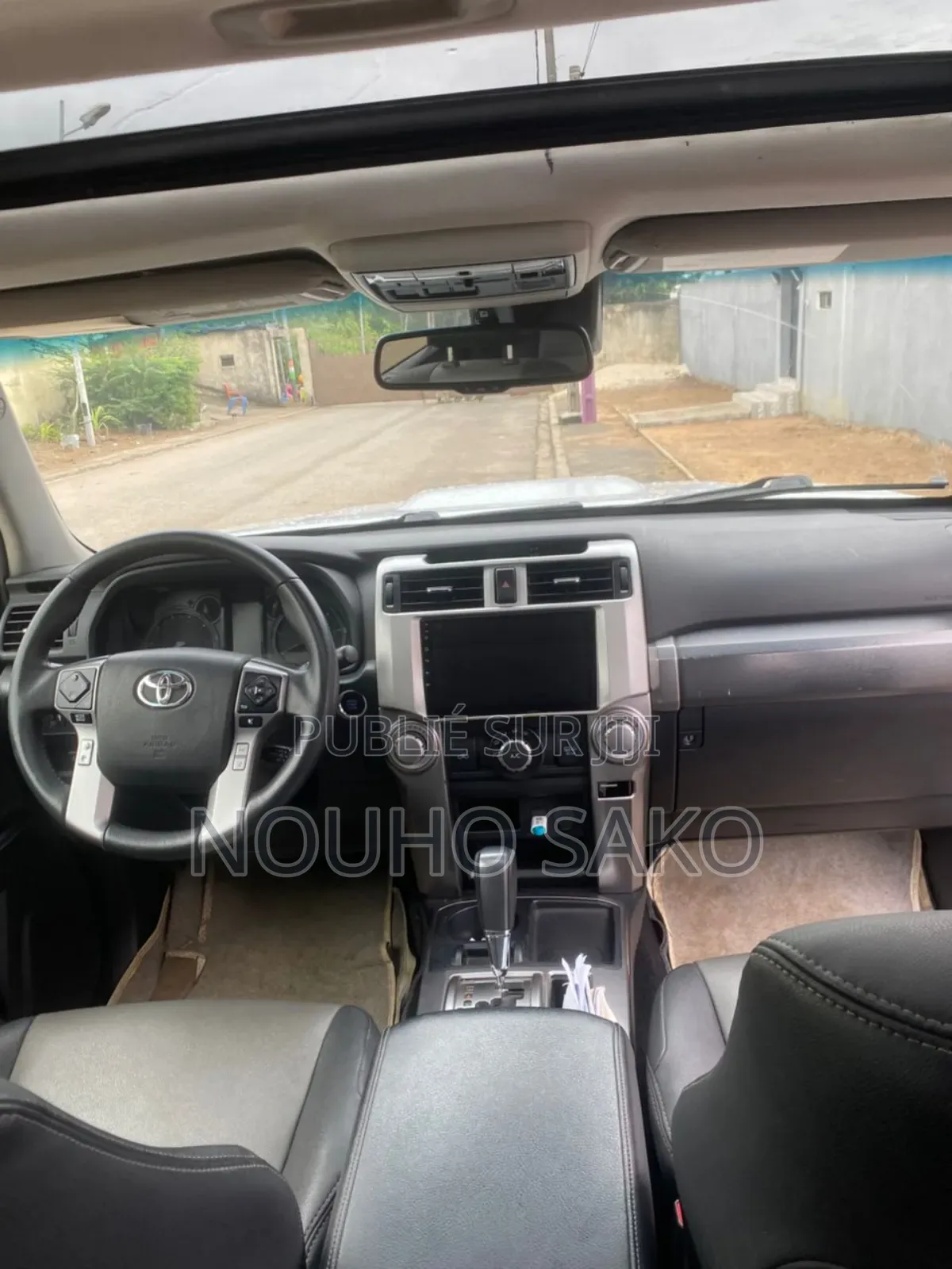 Toyota 4-Runner 2022 Gris