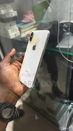 Pomme iPhone X 64 GB Blanc