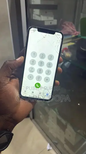 Pomme iPhone X 64 GB Blanc