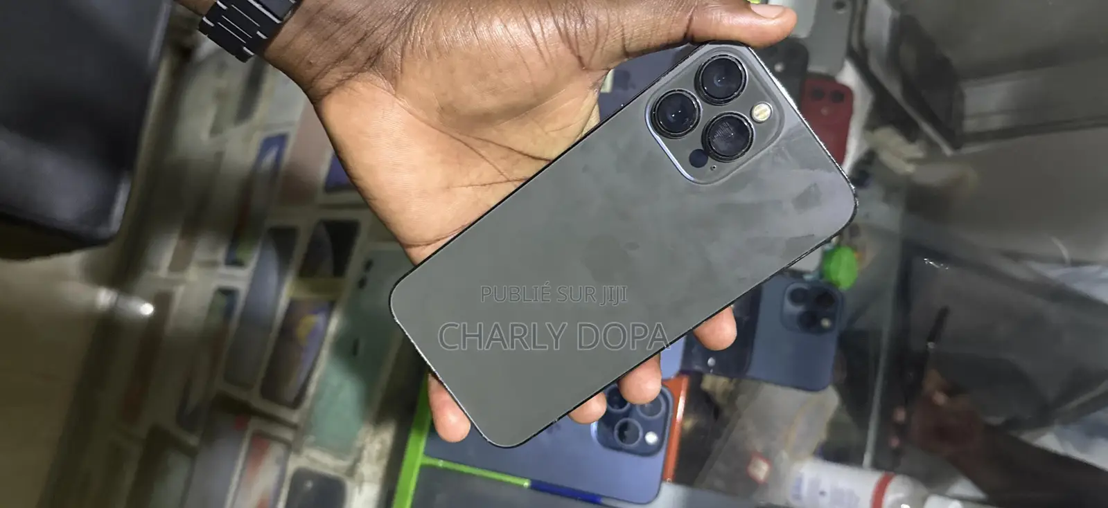 Apple iPhone 13 Pro Max 128 GB Noir