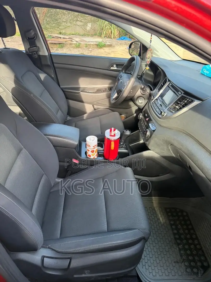 Hyundai Tucson SE AWD 2018 Rouge