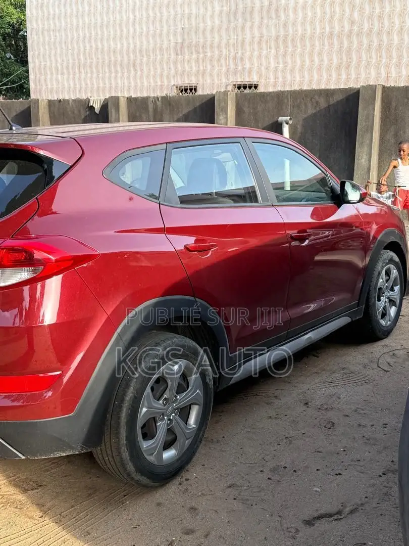 Hyundai Tucson SE AWD 2018 Rouge