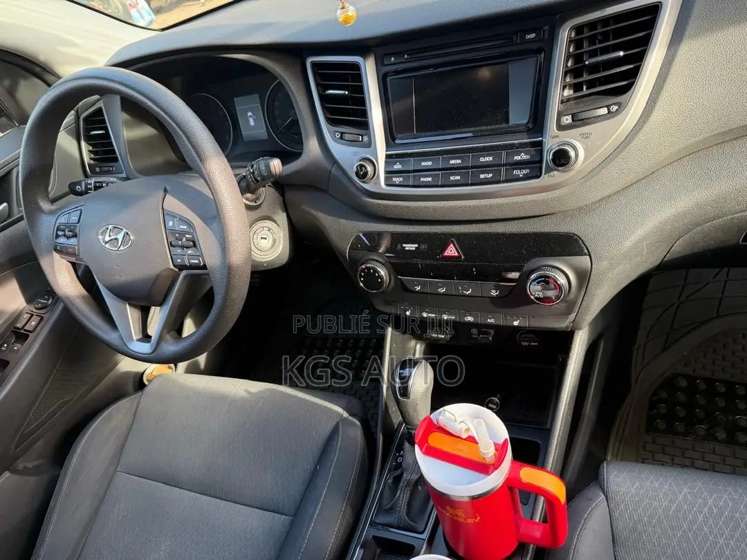 Hyundai Tucson SE AWD 2018 Rouge