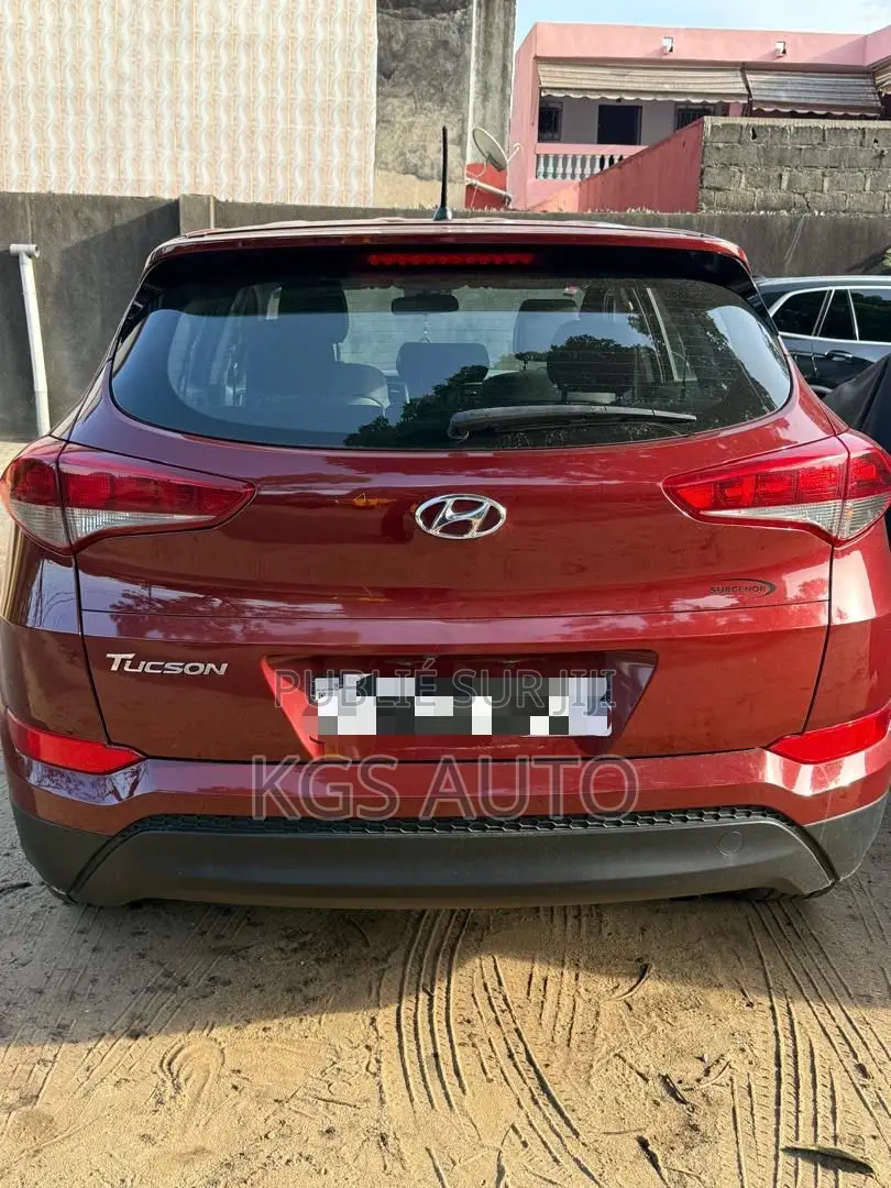 Hyundai Tucson SE AWD 2018 Rouge