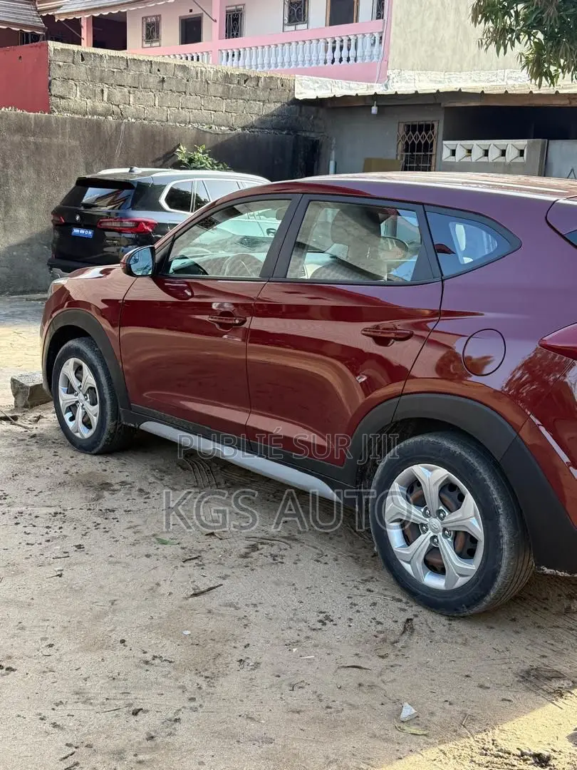 Hyundai Tucson SE AWD 2018 Rouge