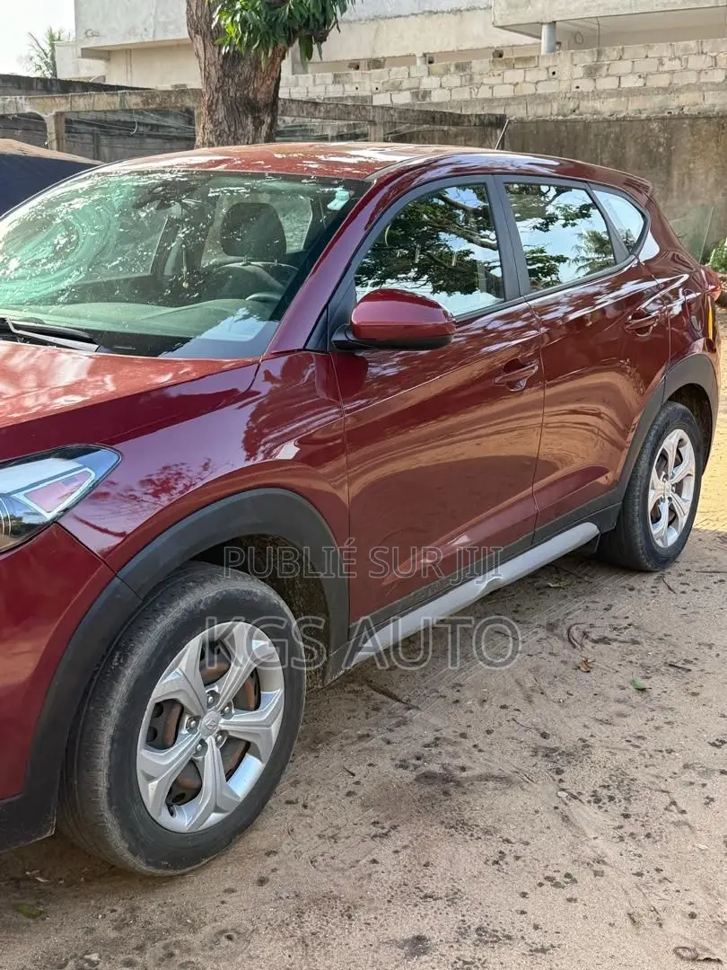 Hyundai Tucson SE AWD 2018 Rouge