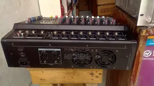 Professionnel Amplificatuermixage 8 Pixs