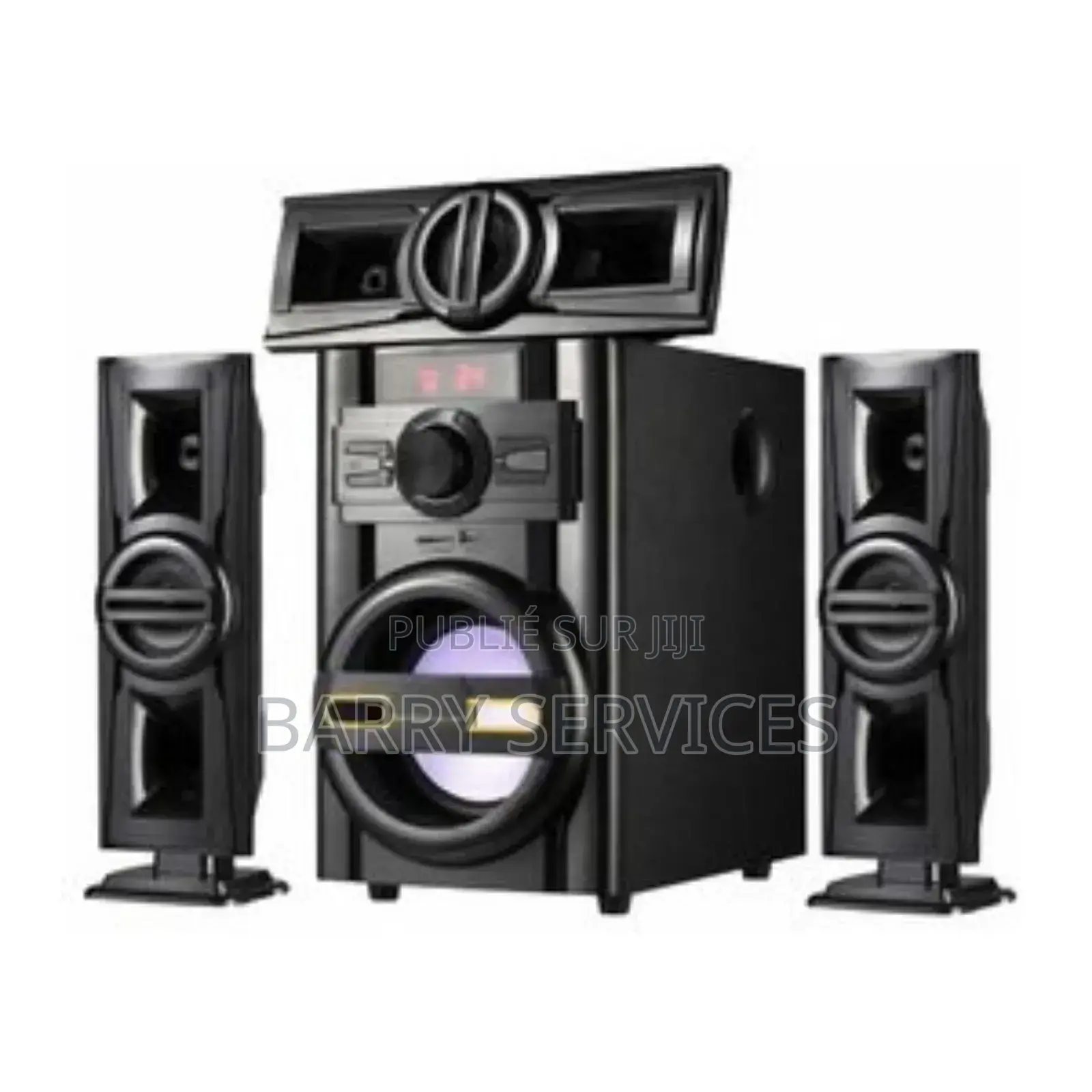 Home Theatre System With Remote Control