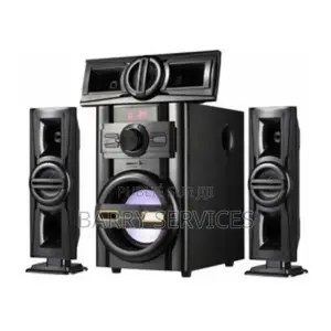 Photo - Home Theatre System With Remote Control