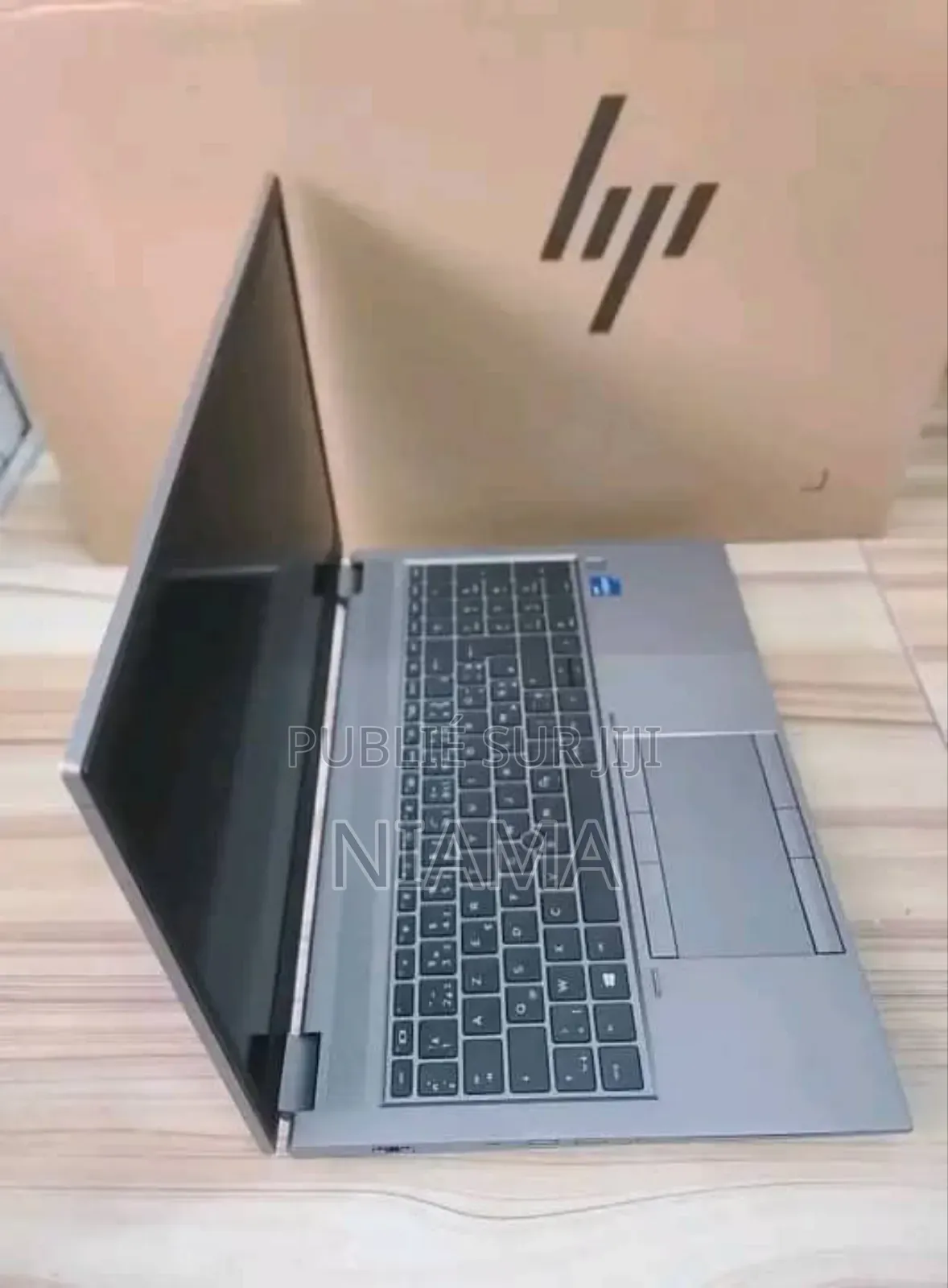 New HP ZBook Fury 15 G8 32GB Intel Core I7 SSD 512GB