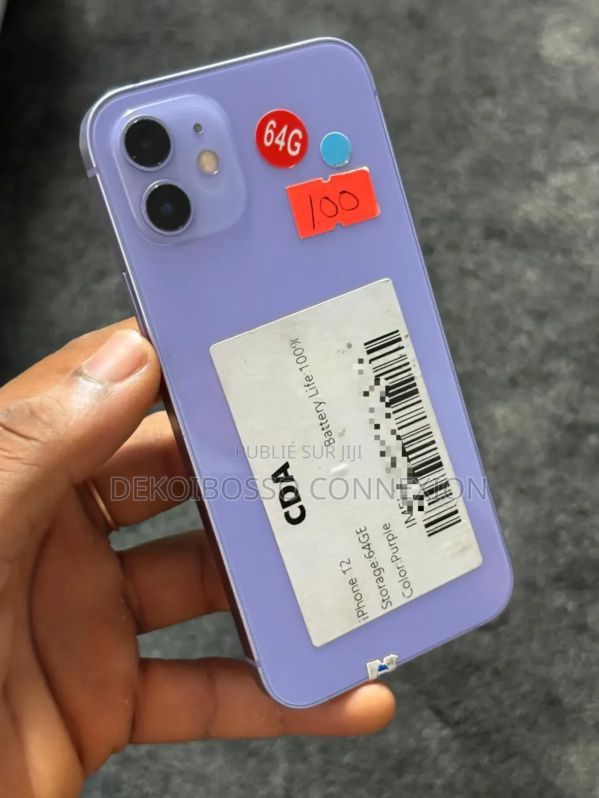 Apple iPhone 12 64 GB Violet