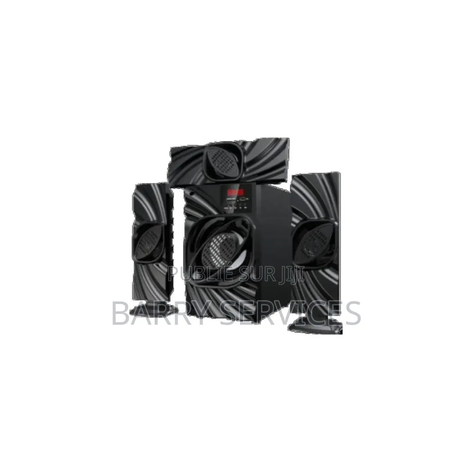 Home Theatre System With Remote Control