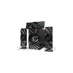 Photo - Home Theatre System With Remote Control