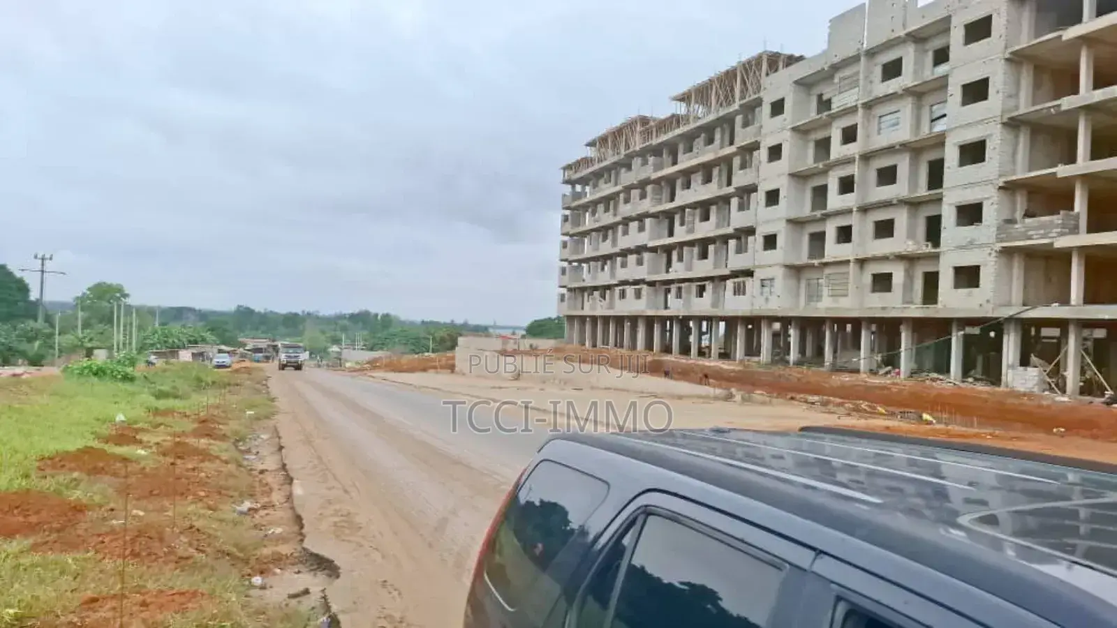 En Vente Terrain Commercial Route Anan