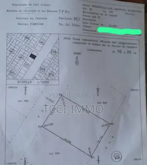 En Vente Terrain Commercial Route Anan