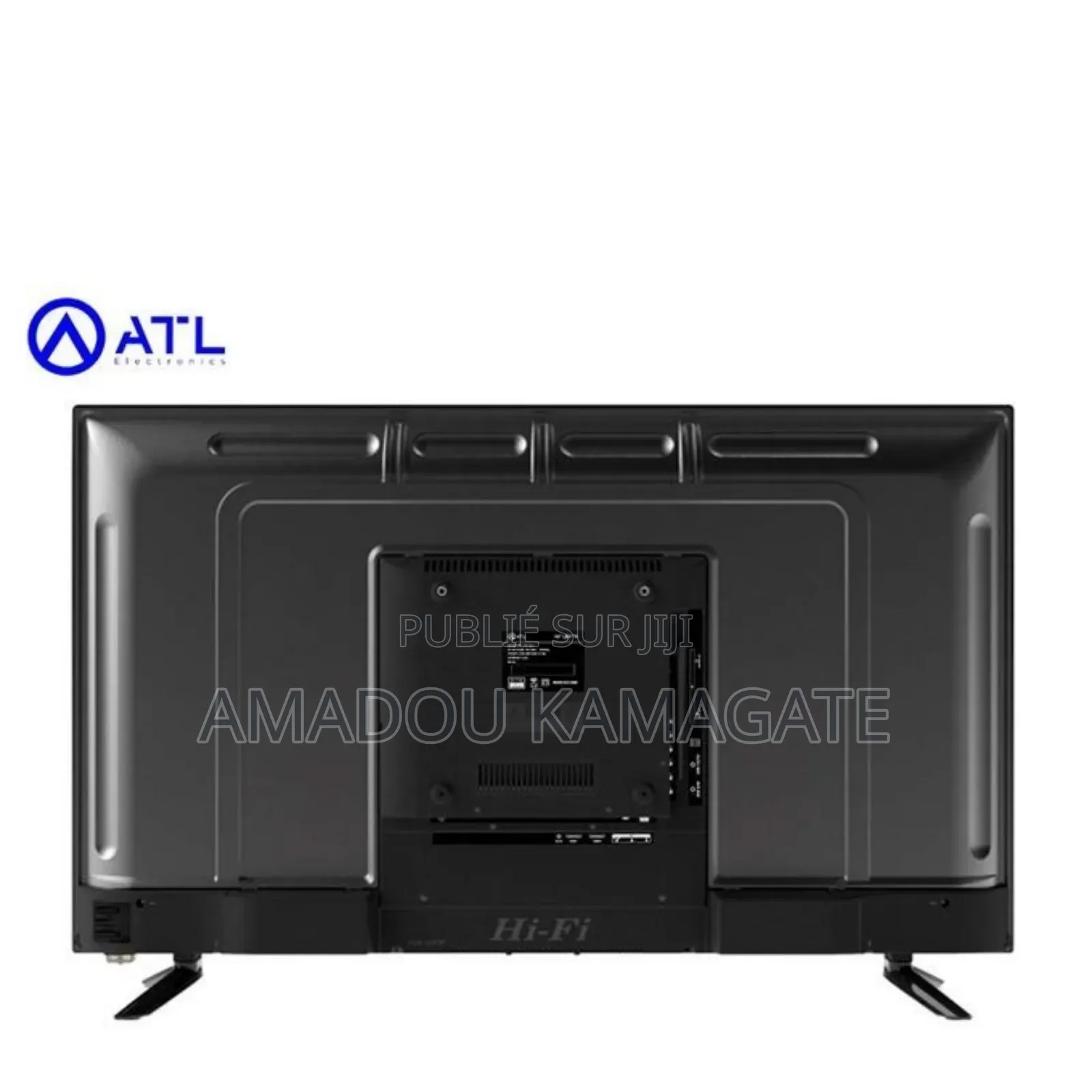 Télévision Atl Android Tv Led - 43" 
Full Hd - Atl-43v7s - Android 9
