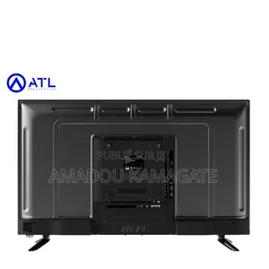 Télévision Atl Android Tv Led - 43" 
Full Hd - Atl-43v7s - Android 9