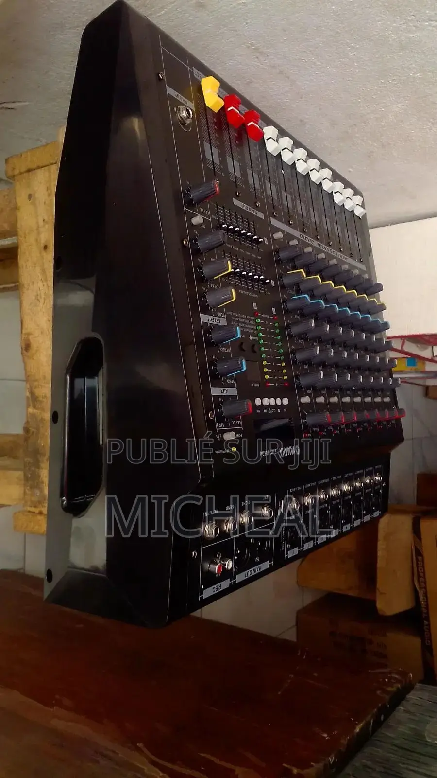 Professionnel Amplificatuermixage 8 Pixs