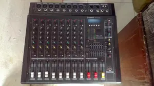 Photo - Professionnel Amplificatuermixage 8 Pixs