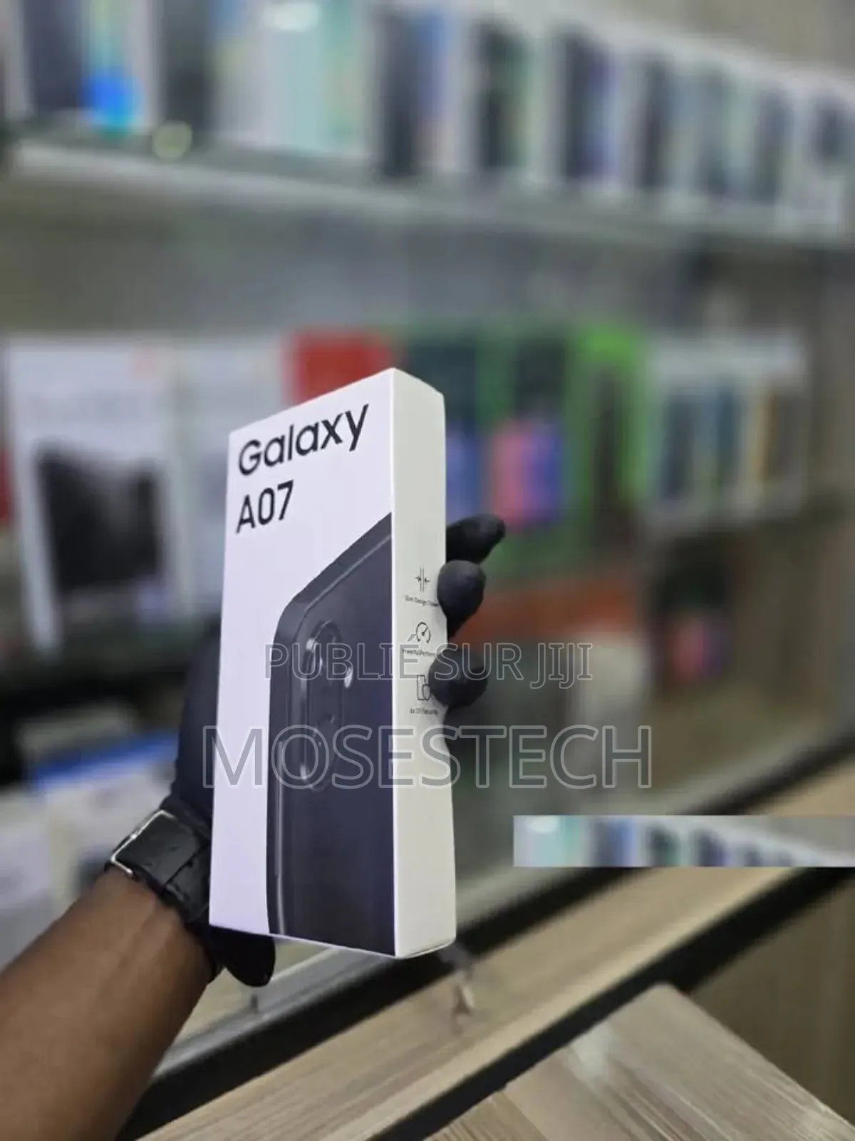 New Samsung Galaxy A Noir