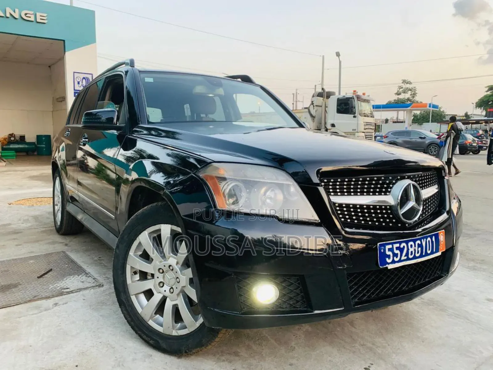 Mercedes-Benz GLK-Class 2010 Noir