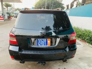 Mercedes-Benz GLK-Class 2010 Noir