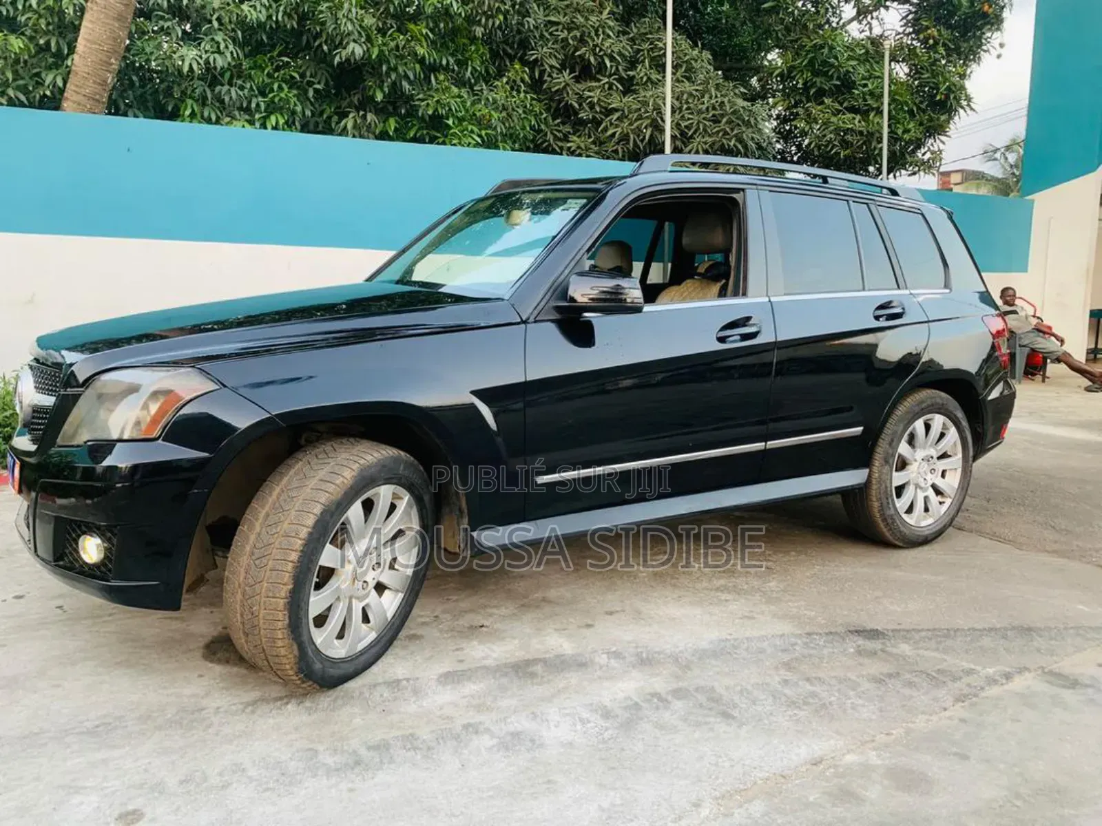 Mercedes-Benz GLK-Class 2010 Noir