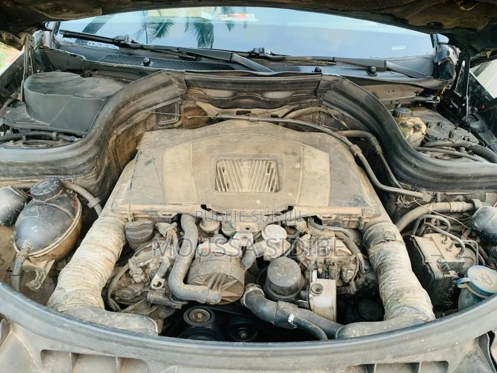 Mercedes-Benz GLK-Class 2010 Noir