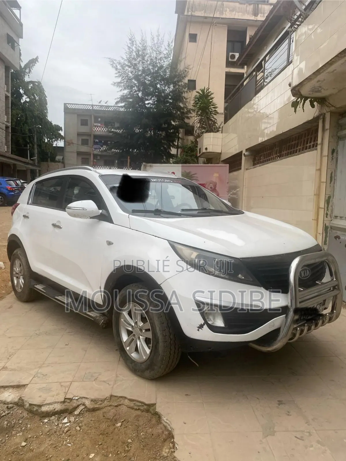 Kia Sportage 2012 Blanc