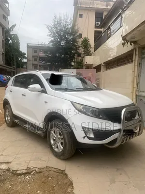 Photo - Kia Sportage 2012 Blanc