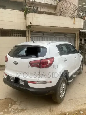 Kia Sportage 2012 Blanc