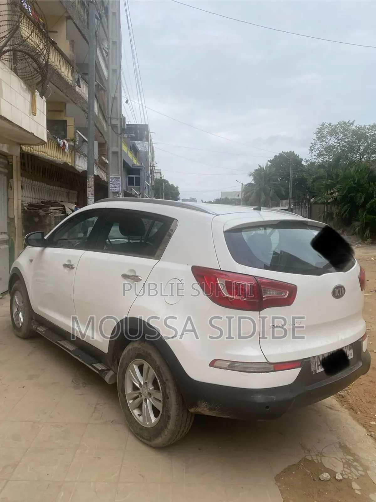 Kia Sportage 2012 Blanc