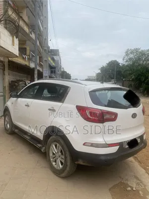 Kia Sportage 2012 Blanc